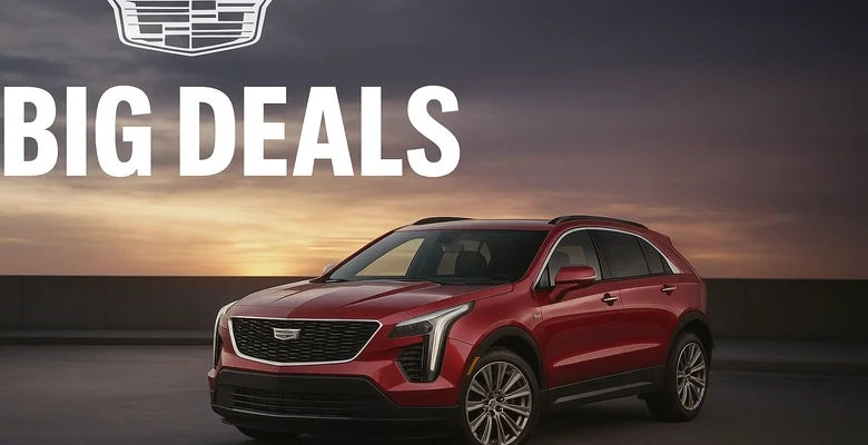 امتلك سيارة كاديلاك XT4 2024 بقسط يبدأ من 1,999 ريال فقط