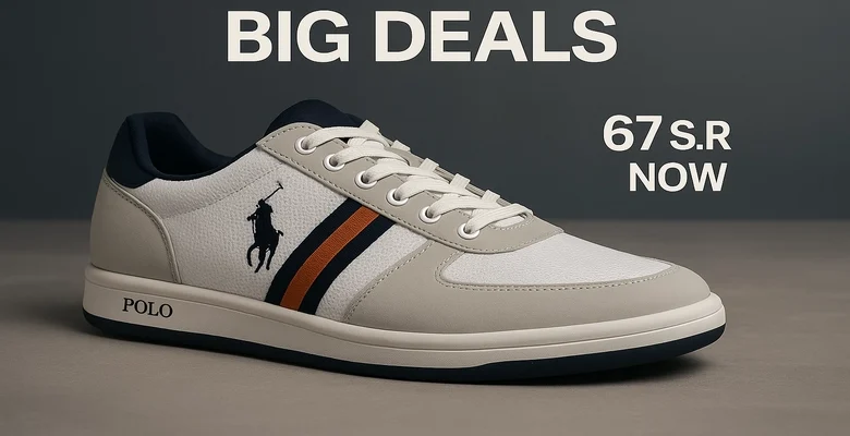 حذاء US Polo Kares 3 بسعر خاص 79.03 ريال