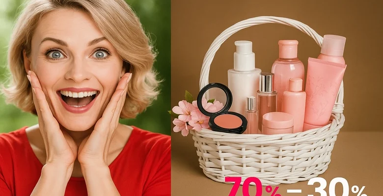 خصومات مذهلة تصل إلى 70% من إيف روشيه على جميع المنتجات وشحن مجاني