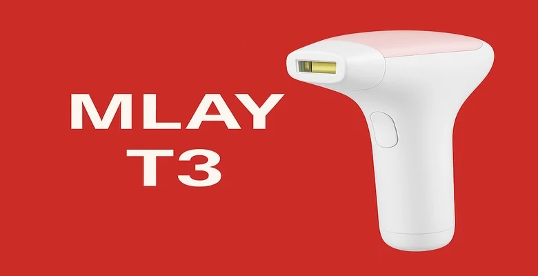 عرض خاص على جهاز إزالة الشعر Mlay T3 بسعر 89 ريال فقط بعد الخصم