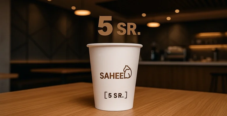 عرض صهيل كافيه قهوة اليوم بـ5 ريال فقط للفترة الصباحية