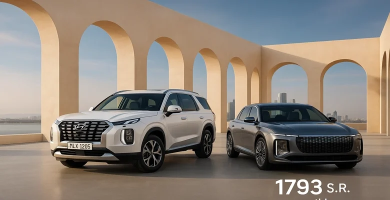 عروض الوعلان على هيونداي 2025 تملك السيارة الآن بدون دفعة أولى