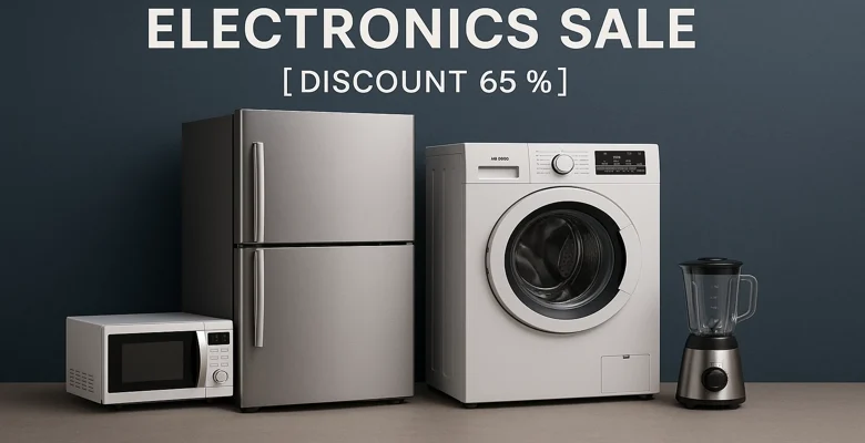مع تخفيضات العيسائي للإلكترونيات خصومات حتى 65% مع توصيل وتركيب مجاني