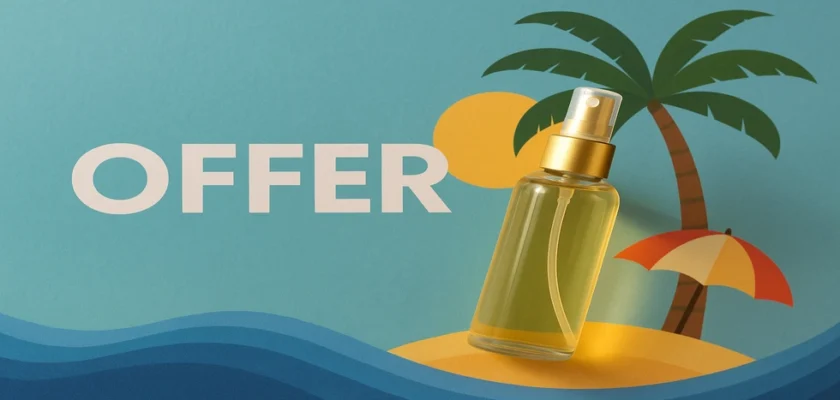 نكتار ينعشك في الصيف خصومات على العطور وهدايا تبدأ من ريال واحد!