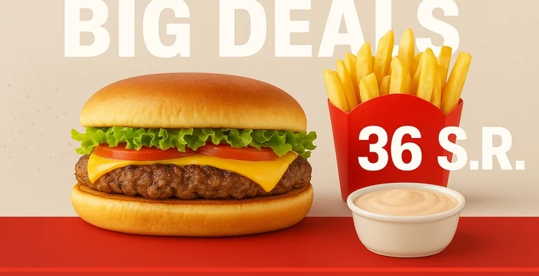 وجبة كاملة بـ36 ريال؟ بس مع I’m Hungry
