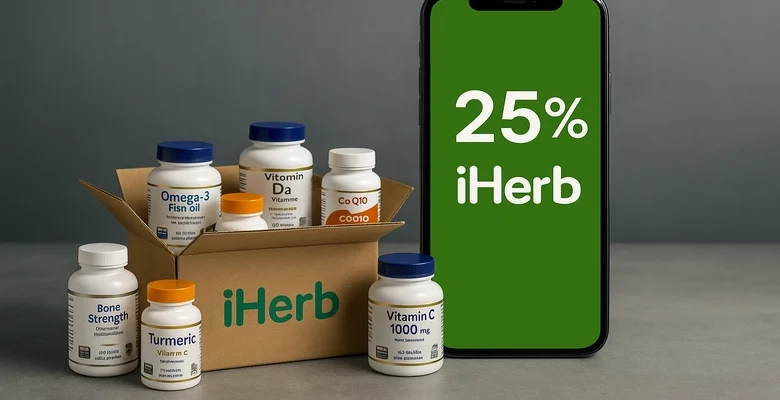 وفر 25% الآن على مشتريات iHerb مع بطاقات بنك الرياض الائتمانية