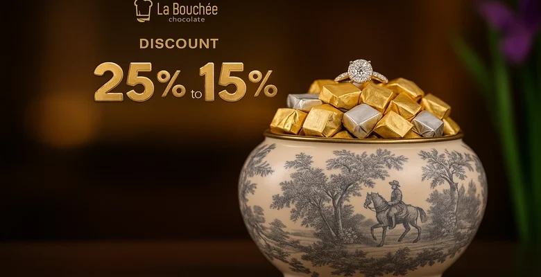 احتفل بالعيد مع لابوشيه خصومات 15_ إلى 25_ على صواني الشوكولاتة الفاخرة!