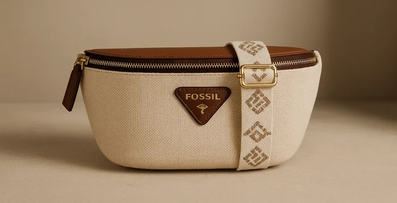 احصلي على حقيبة Fossil بسعر 71 ريال فقط بدلاً من 129 ريال