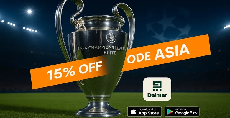 بمناسبة فوز الأهلي خصم 15% على جميع طلباتك من مطاعم دولمير