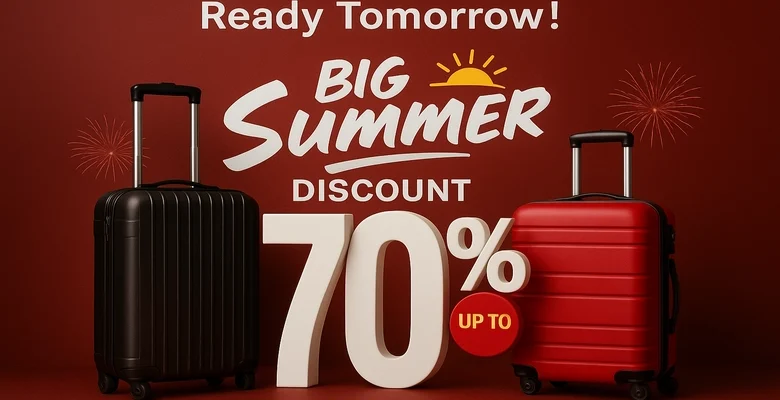 تخفيضات الشماسي الصيفية الكبرى بدأت خصومات حتى 70%