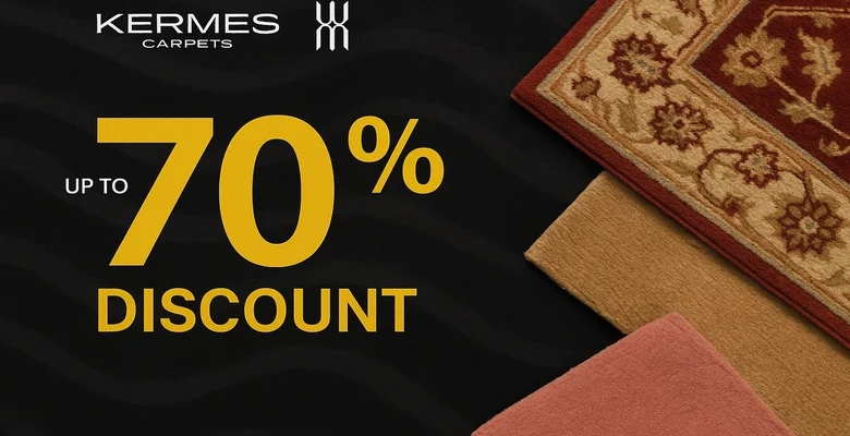 تخفيضات كيرمس لعيد الأضحى خصومات حتى 70% على السجاد الفاخر