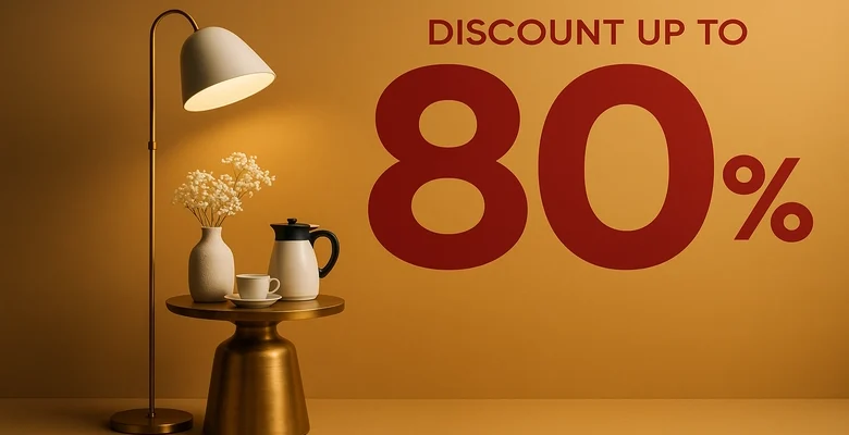 تخفيضات نايس تصل إلى 80% على المستلزمات المنزلية