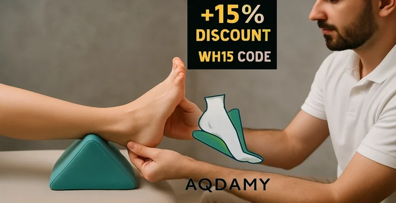 خصم 15% على جلسات العناية بالقدمين في مركز أقدامي باستخدام الكود wh15