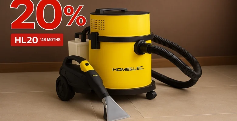 خصم 20% على مكنسة هوم إلك من قصر الأواني