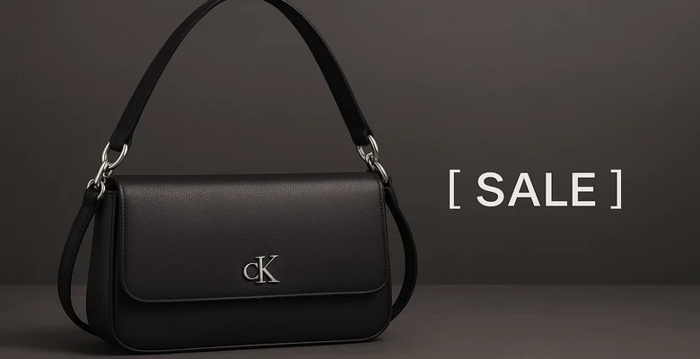خصم 44٪ على حقيبة كتف Calvin Klein الأصلية الآن بسعر 253 ريال فقط!