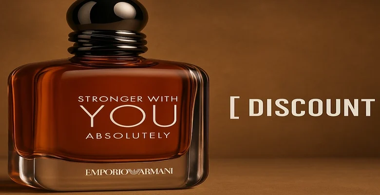 خصم 50% على عطر أرماني Stronger With You Absolutely