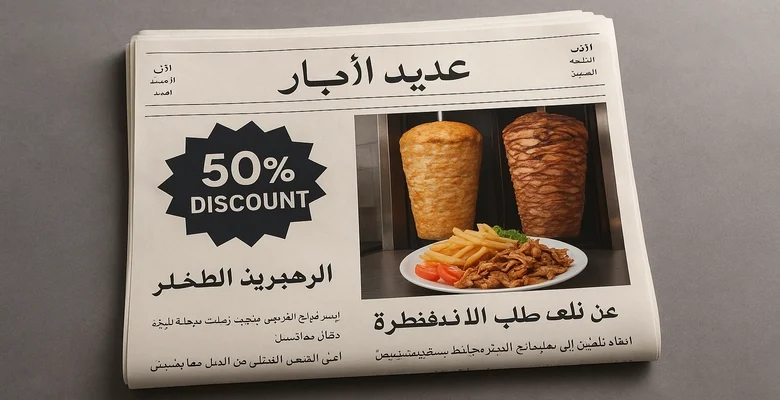 خصم 50% في تطبيق شاورمر مع كود الأصلي