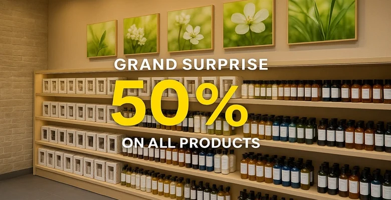 خصم 50% لمدة 7 أيام فقط على جميع منتجات إيف روشيه