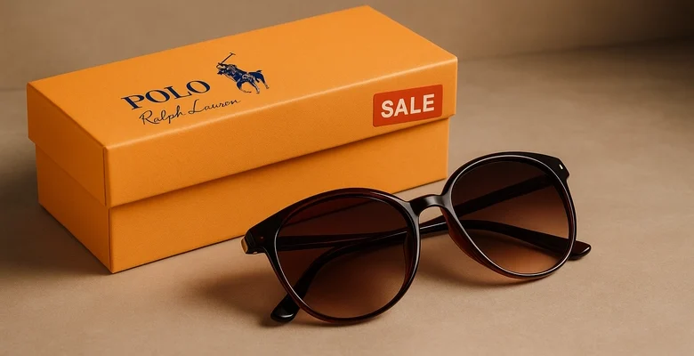 خصم 56% على نظارة Polo Air