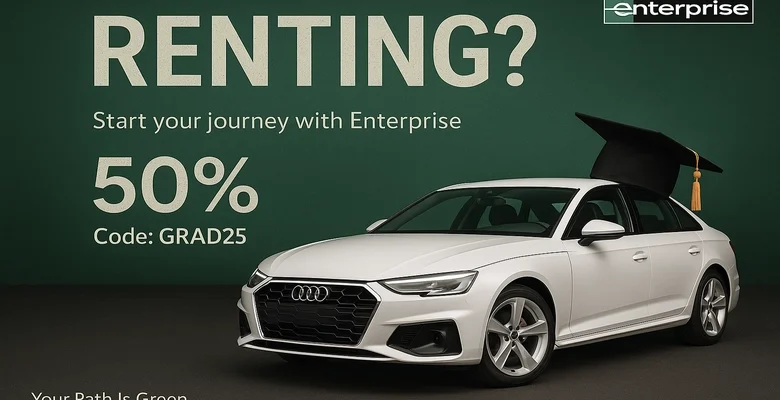 خصم حتى 50% على تأجير السيارات من أجار الجميح للخرجين