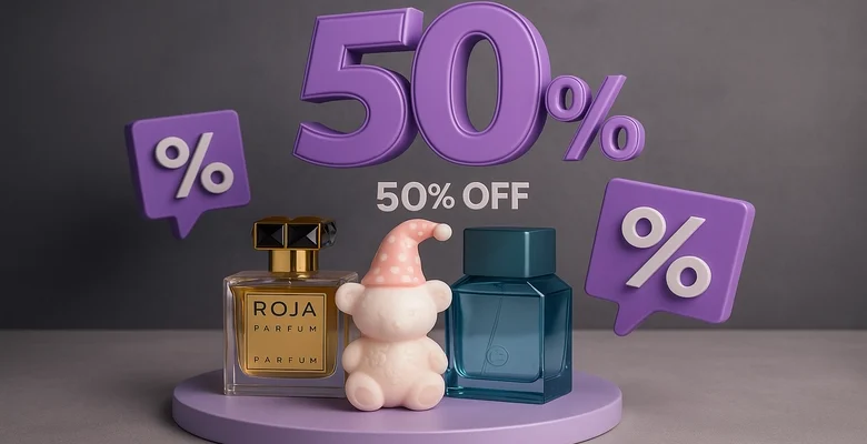 خصومات حتى 50% على العطور الأصلية من متجر لانتانا