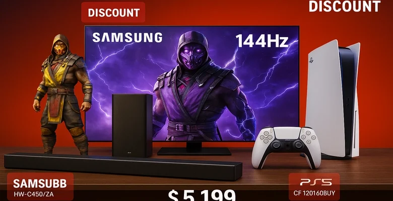 خصومات حتى 60% على أجهزة PS5 من الشتاء والصيف