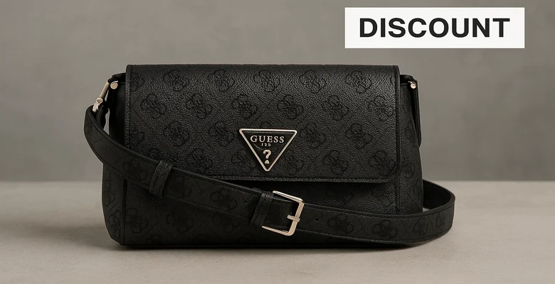 شنطة كتف GUESS الأصلية بخصم 61%