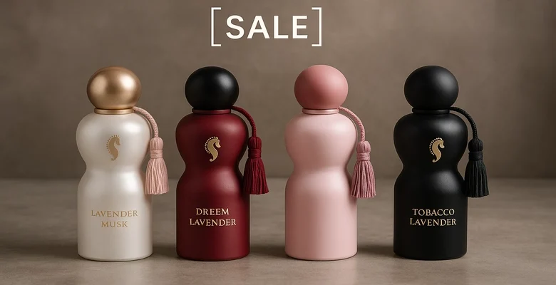 طقم عطر لافندر جورجينا دريم سنس الآن بخصم 20% وتوصيل مجاني!