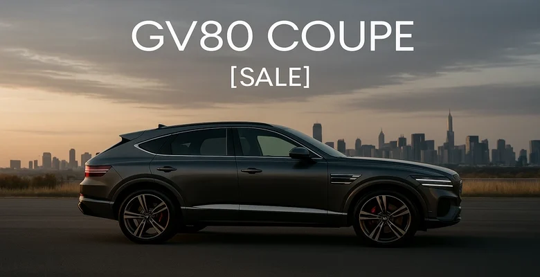 عرض المجدوعي على جينيسيس GV80 كوبيه 2024 بضمان شامل 5 سنوات
