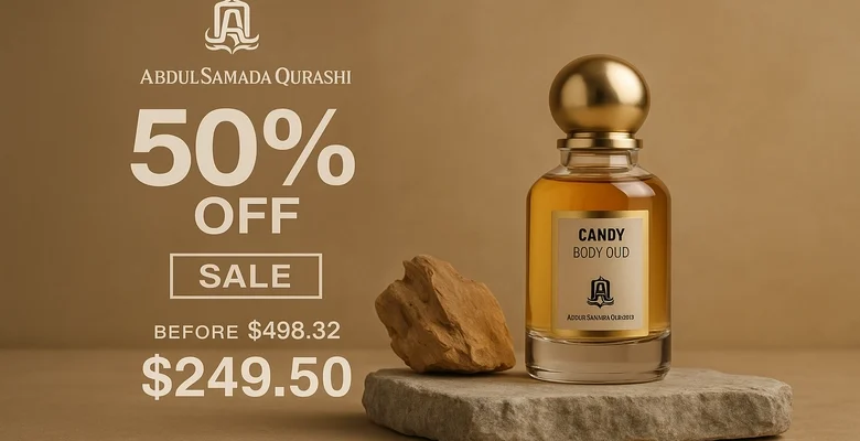 عطر CANDY BODY OUD بخصم 50٪ من عبدالصمد القرشي