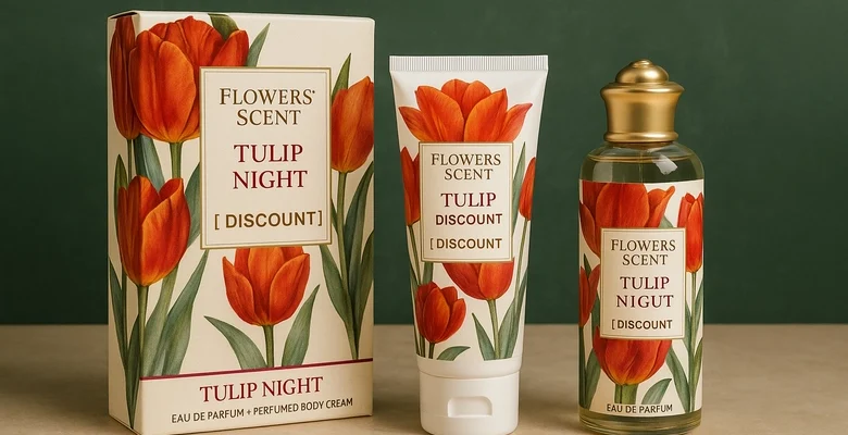 عطر فلورز سيكريت توليب نايت من Emper بسعر 9.33 ريال فقط