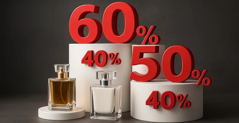 وفّر حتى 60% على عطور درعه ومنتجاتها الفاخرة