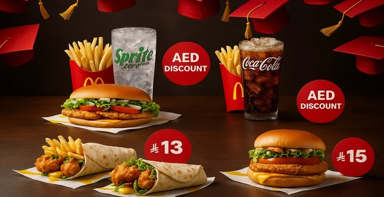 احتفل بنهاية العام الدراسي مع عروض ماكدونالدز الحصرية ابتداءً من 13 ريال فقط