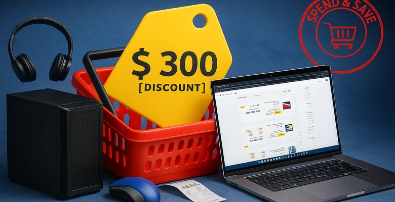 خصم 300 ريال عند شراء كمبيوتر أو ملحقاته من اكسترا