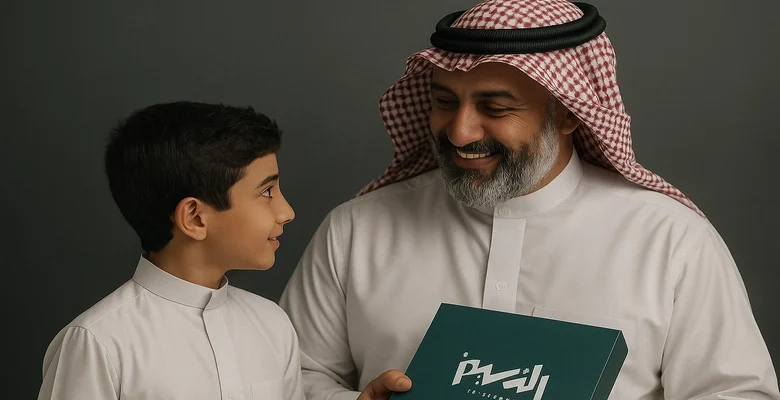 خصم 35٪ بمناسبة يوم الأب على شماغ الرسيم