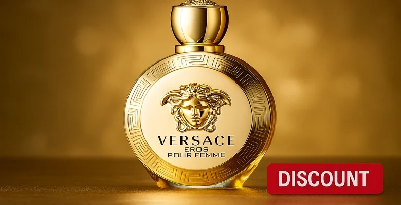خصم 43% على عطر فيرساتشي إيروس بور فام
