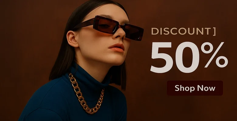 خصم 50% على نظارات الماركات العالمية