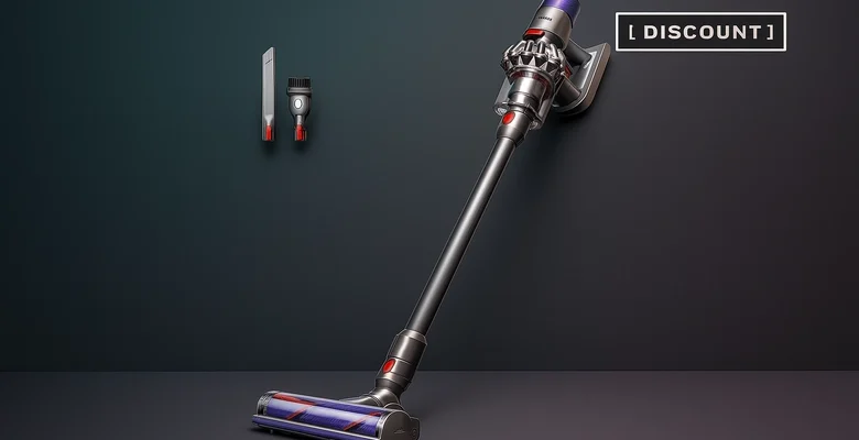 خصم 53% على مكنسة Dyson V8 اللاسلكية