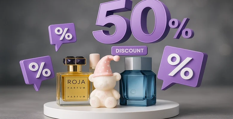 خصم حتى 50% من لانتانا للعطور بمناسبة العيد الكبير