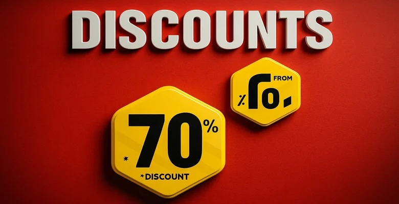 خصومات تصل حتى 70% من تونتي4 على الأزياء