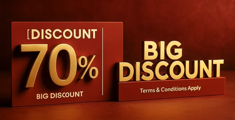 خصومات حتى 70% من عود ميلانو على منتجات العناية والجمال