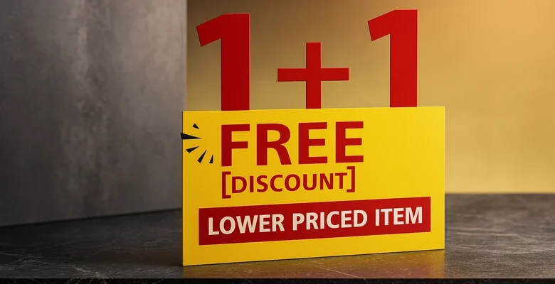 عرض 1+1 مجاناً من السيف غاليري مستمر حتى 2 أغسطس