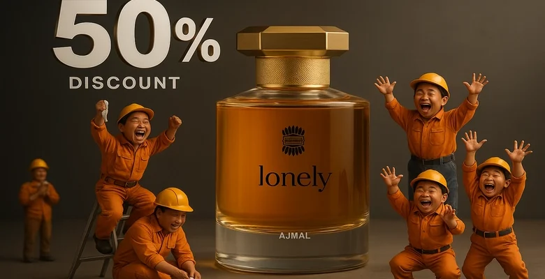 عرض أجمل للعطور خصم 50% لفترة محدودة بمناسبة موسم الحج