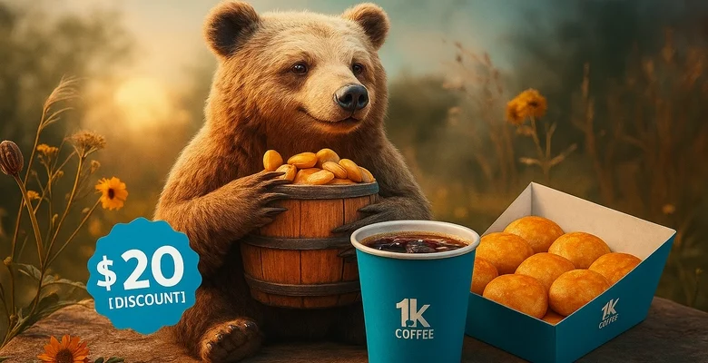 عرض الإفطار المثالي من 1K كافيه بـ 20 ريال فقط