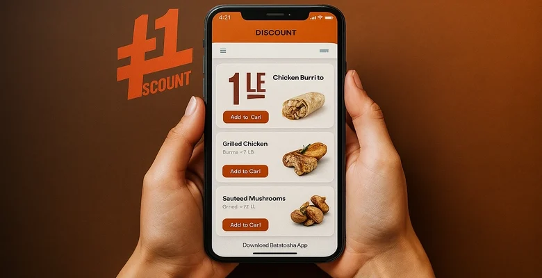 عرض التوصيل من بيت الشاورما بـ ريال واحد فقط