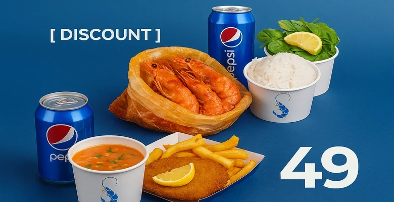 عرض الغداء من شرمب أناتومي بسعر يبدأ من 49 ريال فقط