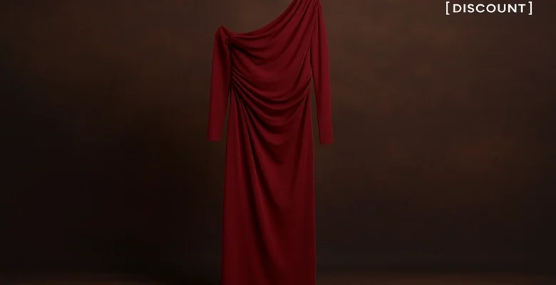 عرض حصري على فستان سهرة