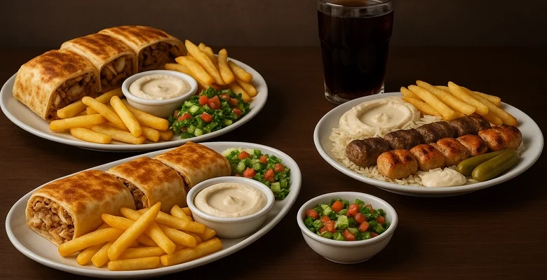 عرض غداء مطعم الذواقة أشهى وجبات الشاورما والمشويات تبدأ من 29 ريال فقط