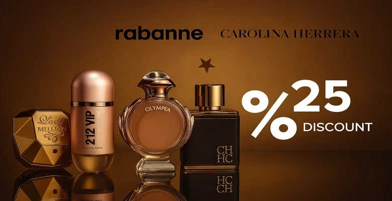 عرض قولدن سنت خصم 25% على العطور الأصلية لفترة محدودة