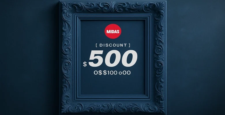 عرض ميداس للأثاث قسيمة بـ500 ريال لكل 1000 ريال مشتريات